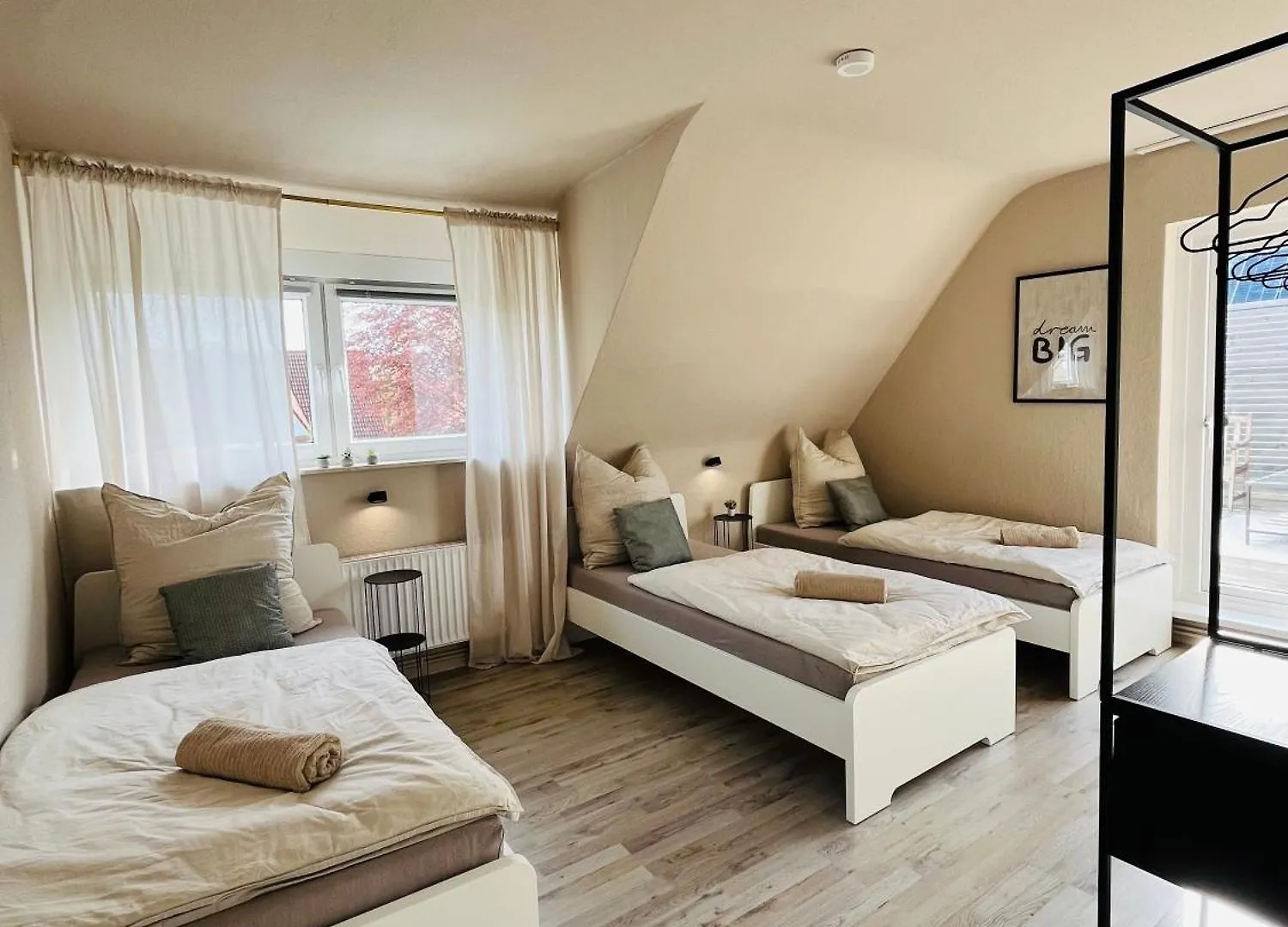 Overnight No1 - Dachterrasse, Kueche, Netflix Ανόβερο