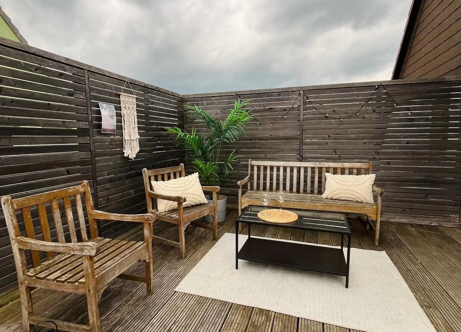 Overnight No1 - Dachterrasse, Kueche, Netflix Ανόβερο Διαμέρισμα